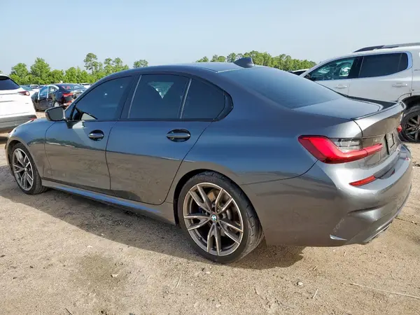 3MW5U7J0XM8B47940 2021 BMW M3 - Image 2