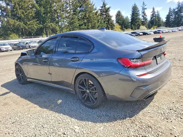 3MW5U7J0XN8C34643 2022 BMW M3 - Image 2