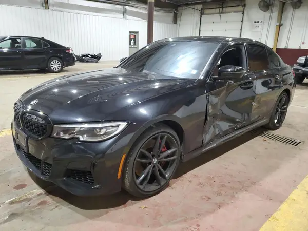 3MW5U9J00M8B50888 2021 BMW M3 - Image 1