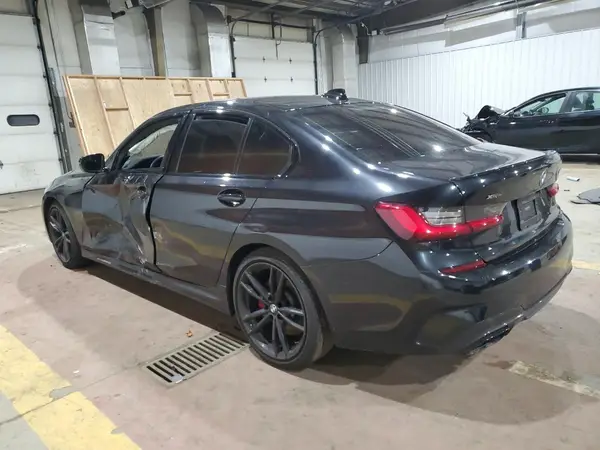 3MW5U9J00M8B50888 2021 BMW M3 - Image 2