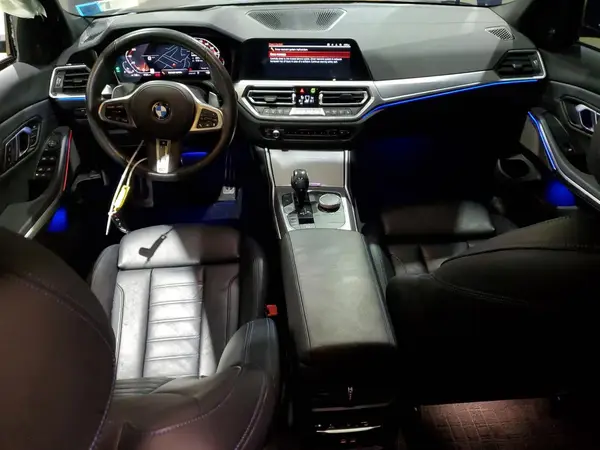 3MW5U9J00M8B50888 2021 BMW M3 - Image 8