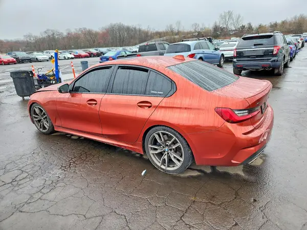 3MW5U9J00M8B51684 2021 BMW M3 - Image 2