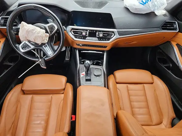 3MW5U9J00M8B51684 2021 BMW M3 - Image 8
