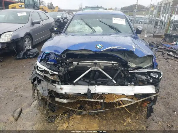 2021 BMW 3 Series auction photo 6