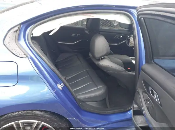 2021 BMW 3 Series auction photo 8