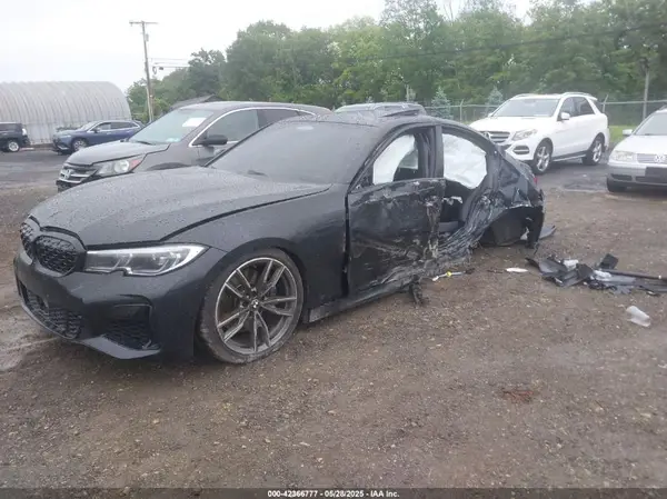 3MW5U9J00N8C24859 2022 BMW 3ER - Image 2