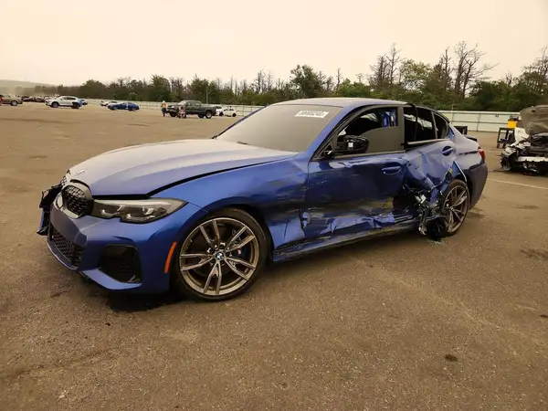 3MW5U9J00N8C26711 2022 BMW M3 - Image 1