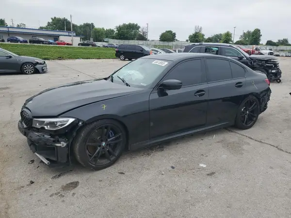 3MW5U9J01M8B53850 2021 BMW M3 - Image 1