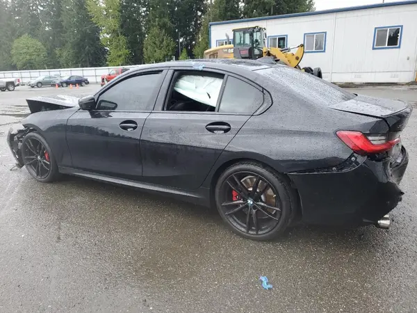 3MW5U9J01M8B62046 2021 BMW 3ER - Image 2