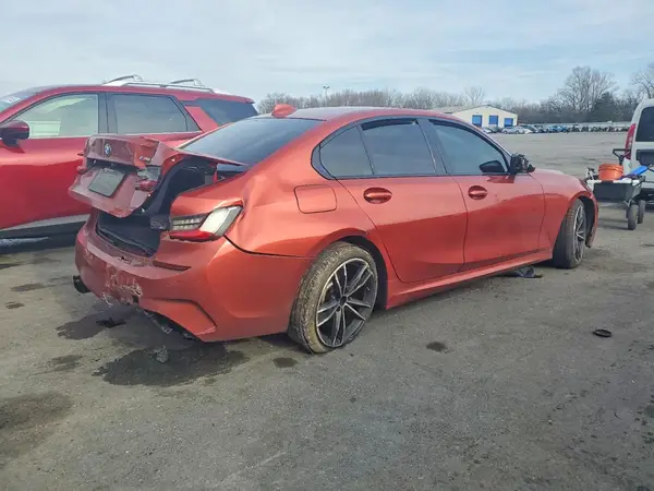 2021 BMW M3 COPART lot 72368655 auction photo 3