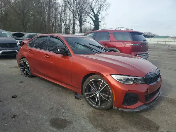 2021 BMW M3 COPART lot 72368655 auction photo 4