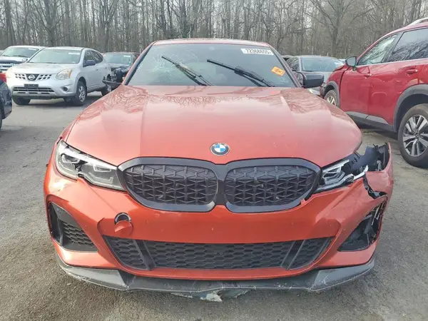 2021 BMW M3 COPART lot 72368655 auction photo 5