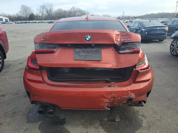 2021 BMW M3 COPART lot 72368655 auction photo 6