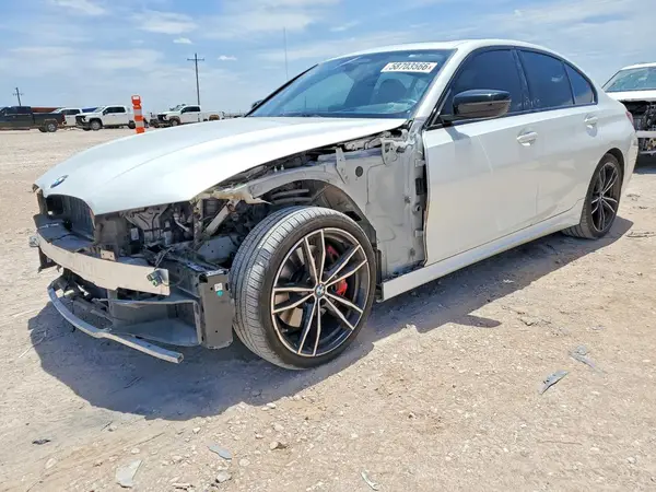3MW5U9J01M8C14596 2021 BMW M3 - Image 1