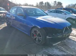 3MW5U9J01N8C30444 2022 BMW 3ER