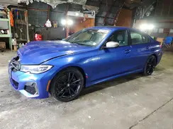 3MW5U9J02M8B72410 2021 BMW M3