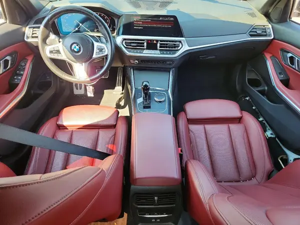 3MW5U9J02N8C60472 2022 BMW M3 - Image 8