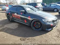 3MW5U9J03M8B51419 2021 BMW 3ER