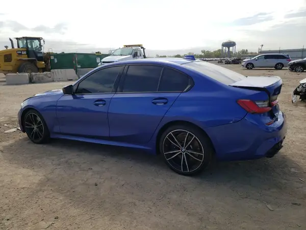 3MW5U9J03M8B55096 2021 BMW M3 - Image 2