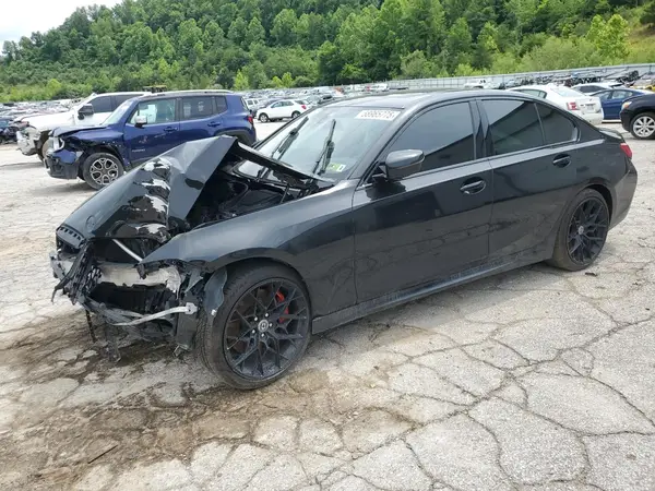 3MW5U9J03M8B55857 2021 BMW M3 - Image 1