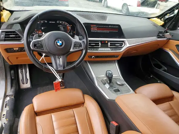 3MW5U9J03M8B86669 2021 BMW M3 - Image 8