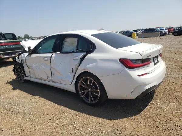 3MW5U9J03M8B90544 2021 BMW 3ER - Image 2
