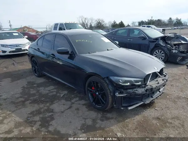 3MW5U9J03N8C26833 2022 BMW 3ER - Image 1