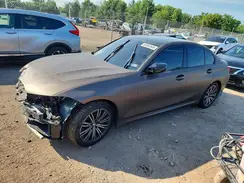 3MW5U9J04M8B61005 2021 BMW M3