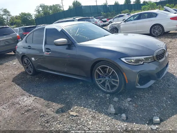3MW5U9J04M8B61747 2021 BMW 3ER - Image 1