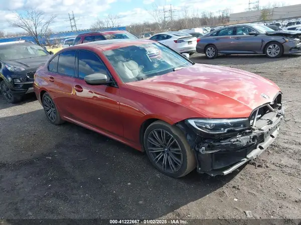 3MW5U9J04M8B61795 2021 BMW 3ER - Image 1