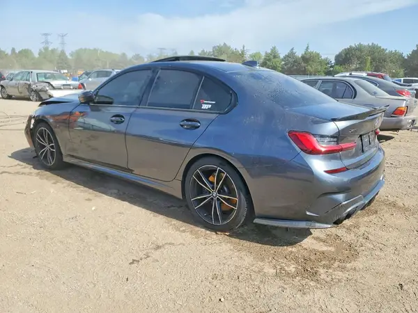 3MW5U9J05M8B50465 2021 BMW M3 - Image 2