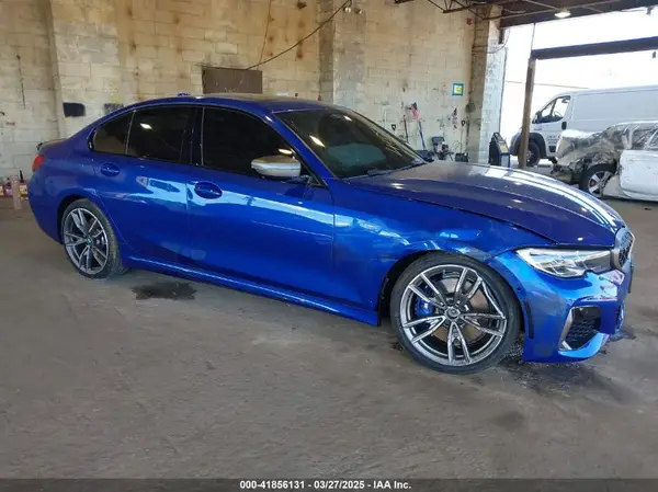 3MW5U9J05M8B61806 2021 BMW 3ER - Image 1