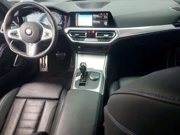 3MW5U9J05M8B67993 2021 BMW M3 - Image 8