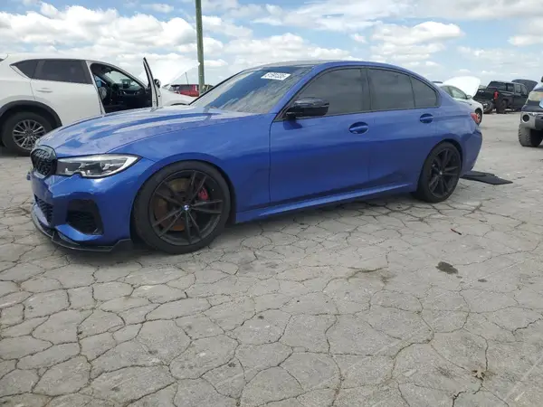 3MW5U9J05M8B85491 2021 BMW M3 - Image 1
