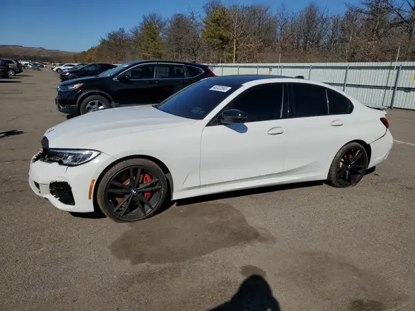 3MW5U9J05M8C08378 2021 BMW M3 - Image 1