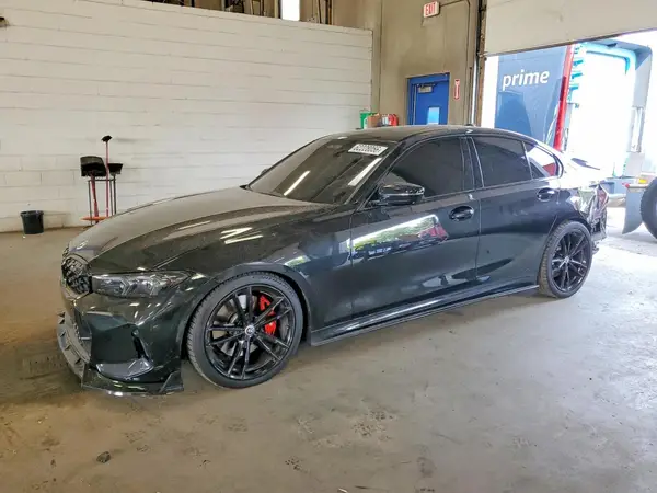 3MW5U9J05N8C36313 2022 BMW M3 - Image 1