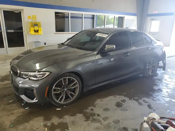 3MW5U9J06M8B56100 2021 BMW M3 - Image 1