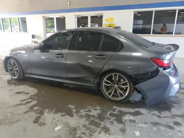 3MW5U9J06M8B56100 2021 BMW M3 - Image 2