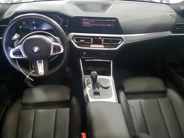 3MW5U9J06M8B56100 2021 BMW M3 - Image 8