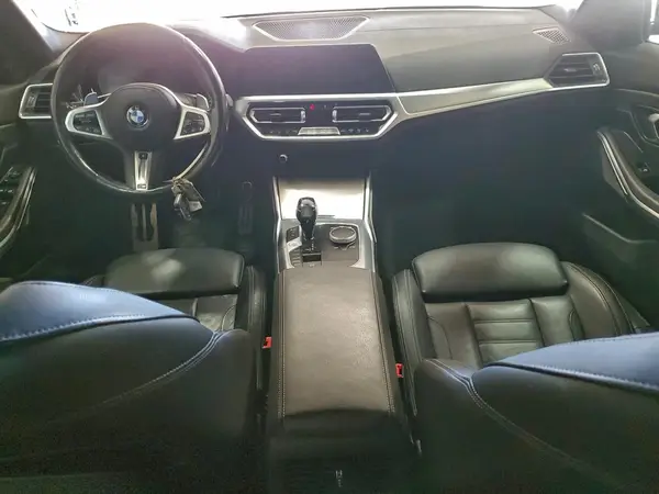 3MW5U9J06M8B70756 2021 BMW 3ER - Image 8
