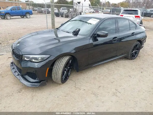 3MW5U9J06N8C59566 2022 BMW 3ER - Image 2