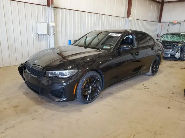 3MW5U9J06N8C77498 2022 BMW M3 - Image 1