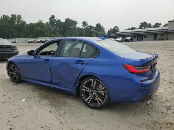 3MW5U9J07M8B62715 2021 BMW 3ER - Image 2