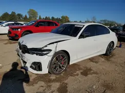 3MW5U9J07N8C29668 2022 BMW 3ER