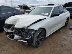 3MW5U9J08M8B49696 2021 BMW M3