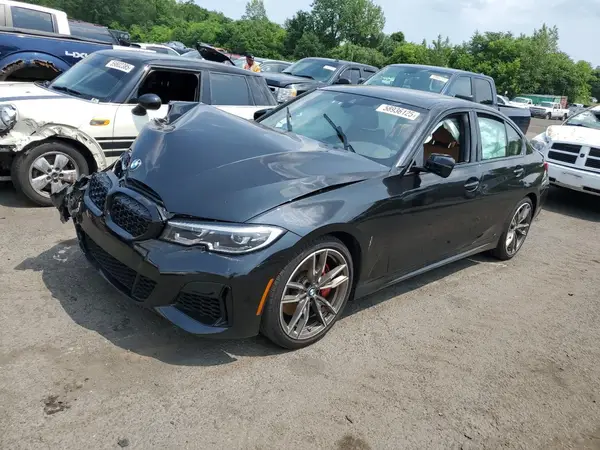 3MW5U9J08M8C00534 2021 BMW M3 - Image 1