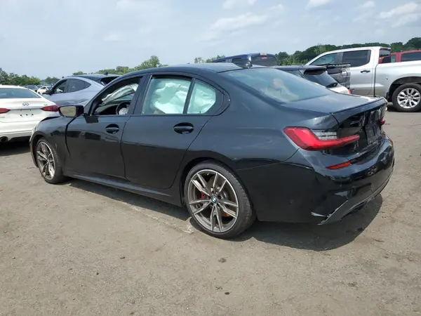 3MW5U9J08M8C00534 2021 BMW M3 - Image 2