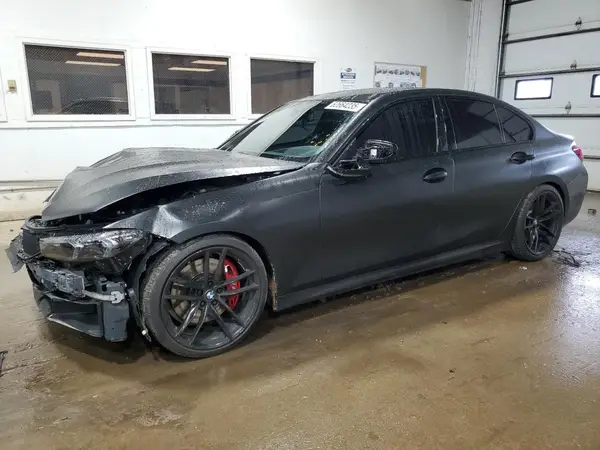 3MW5U9J08M8C01456 2021 BMW M3 - Image 1