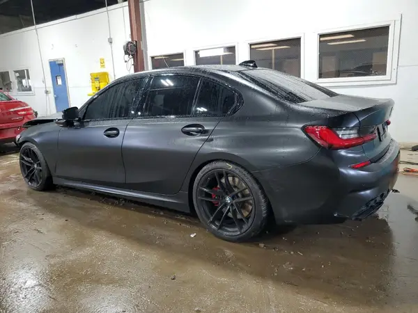 3MW5U9J08M8C01456 2021 BMW M3 - Image 2