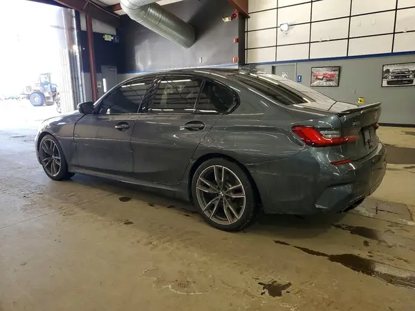 3MW5U9J09M8B61422 2021 BMW 3ER - Image 2